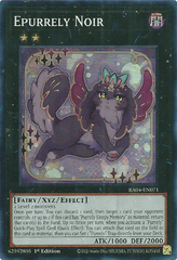 Epurrely Noir - RA04-EN071 -  (Super Rare) - 1st Edition